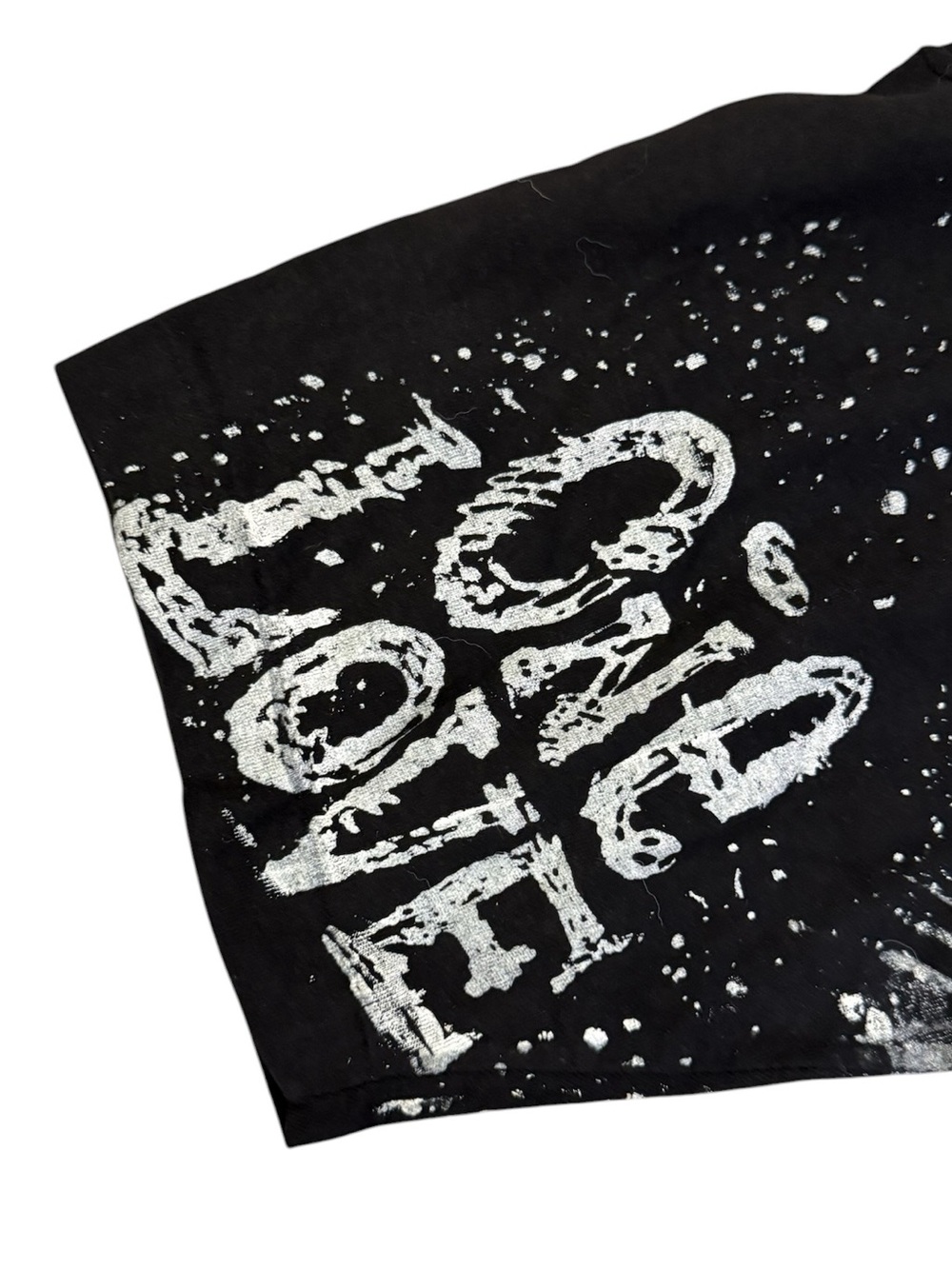 Vintage Bob Marley Single Stitch AOP Graphic Tee Black White 100% Cotton Large - Picture 8 of 14